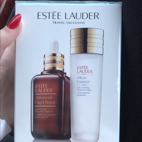 estee lauder micro essence and advanced night repair